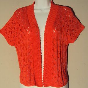 Cropped Sweater. Kim Rogers.